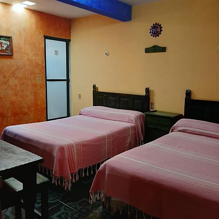 Hotel Casa Xochimilco Oaxaca Exterior foto