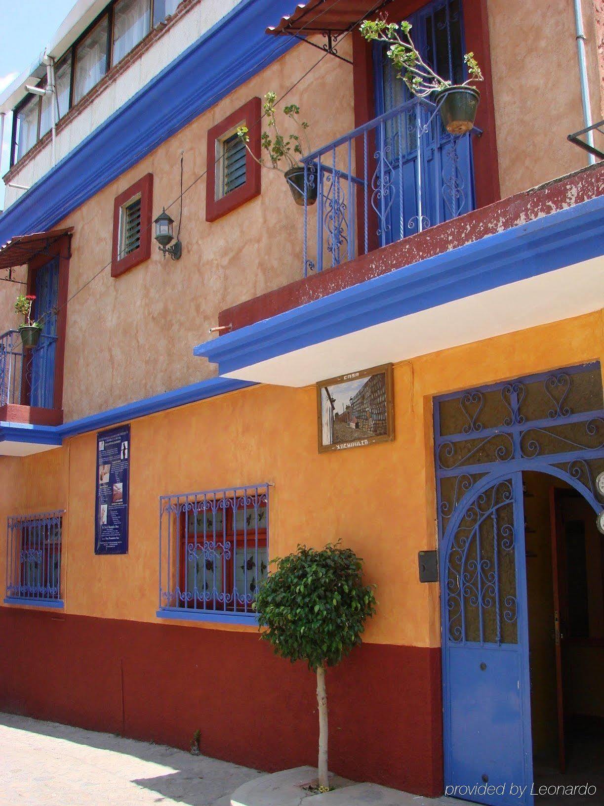 Hotel Casa Xochimilco Oaxaca Exterior foto