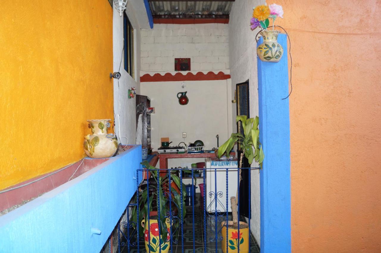 Hotel Casa Xochimilco Oaxaca Exterior foto