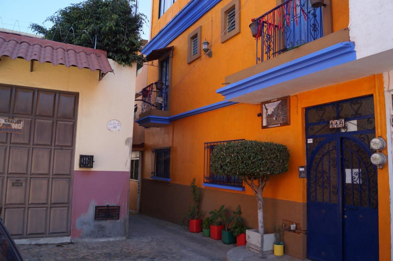 Hotel Casa Xochimilco Oaxaca Exterior foto