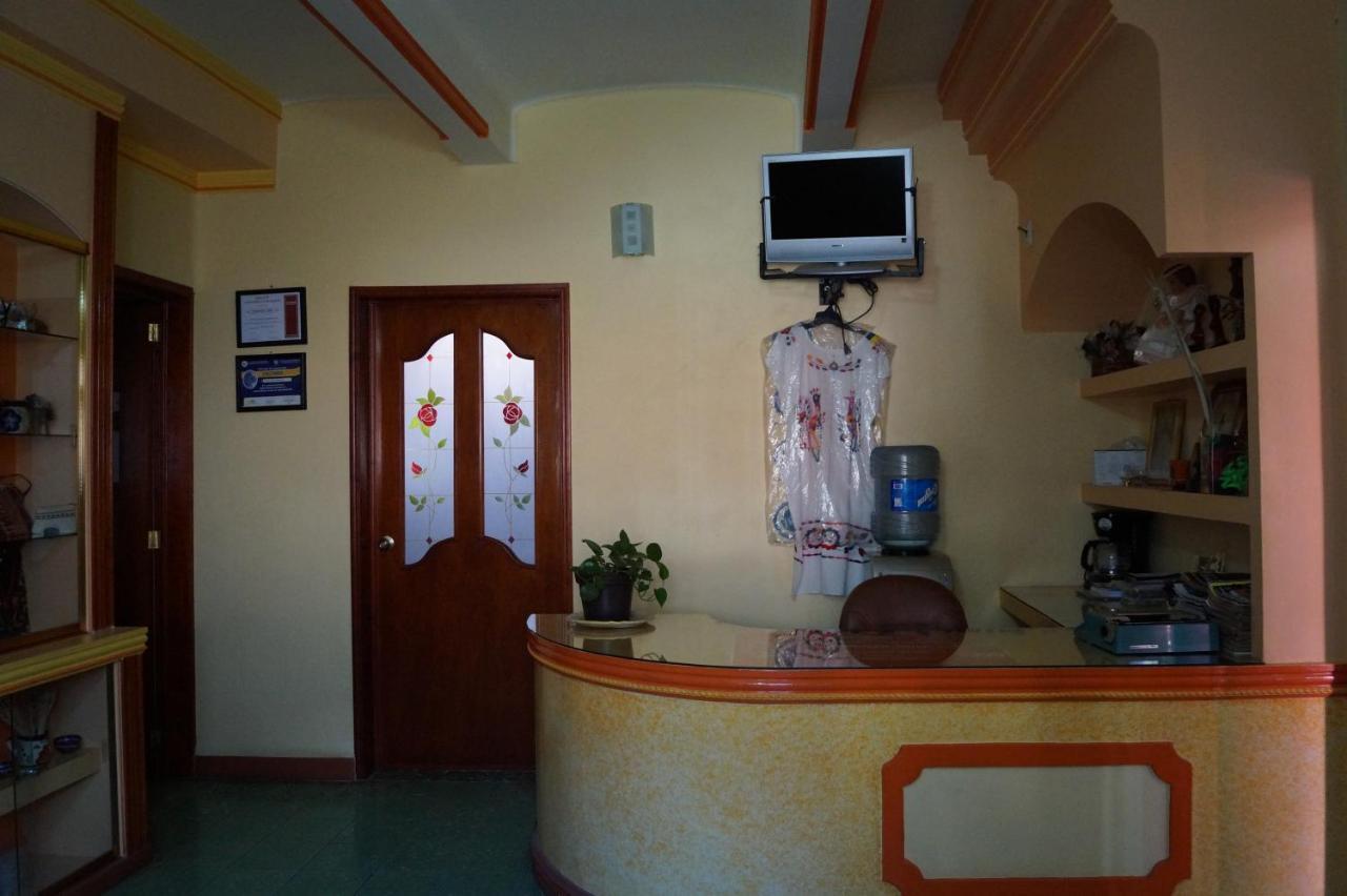 Hotel Casa Xochimilco Oaxaca Exterior foto